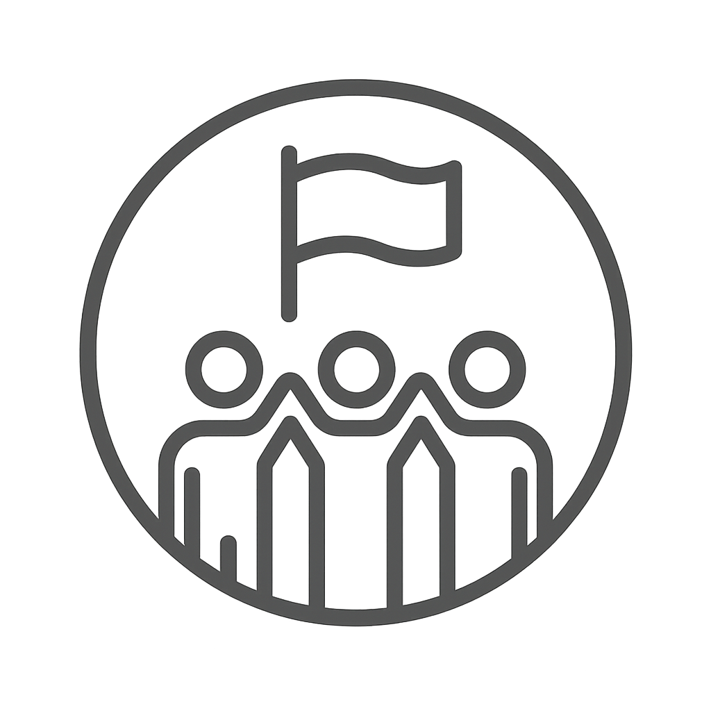 Two birds high-fiving