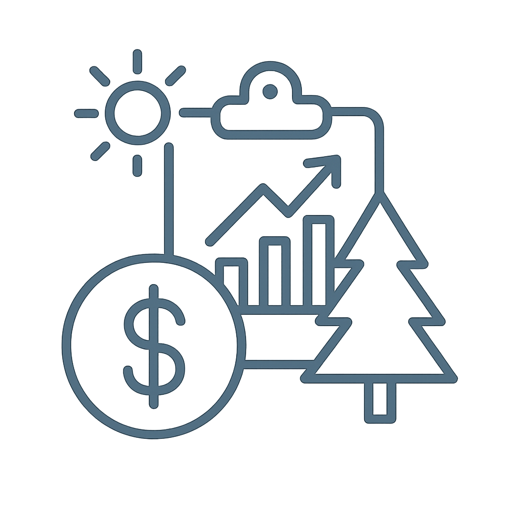 Squirrel with balance scale